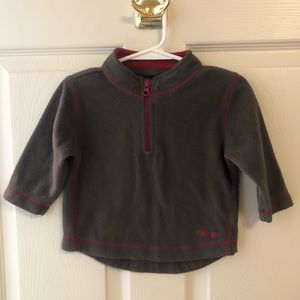 Baby gap 3/4 zip sweater size 12-18 months